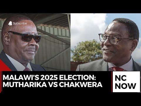 Malawi S 2025 Presidential Election Mutharika Vs Chakwera