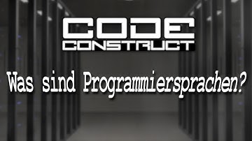 Was sind Programmiersprachen? - einfach erklärt!