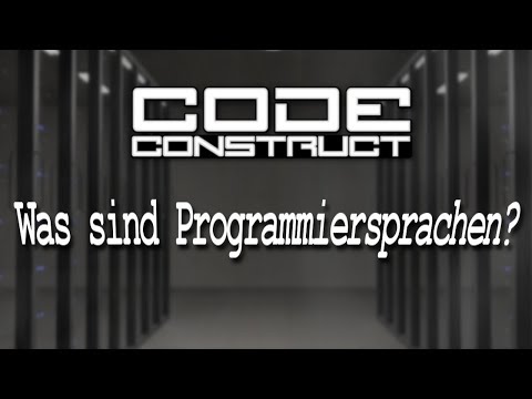 Was sind Programmiersprachen?