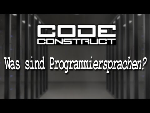 Video: Was Sind Die Programmiersprachen