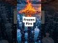 🔥🧊 This Ice Can Burn!