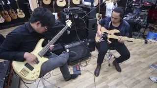 [Doremishop.vn] - Bass Jam at VietThuong Music Fair 2015