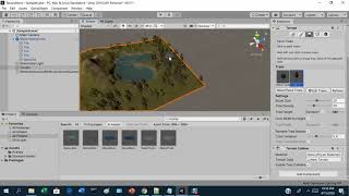 Terrain   3 trees