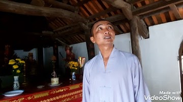 Thăm chùa phúc quan - bắc giang ( lời nguyền từ 300 năm trước không cho sư đến ở)