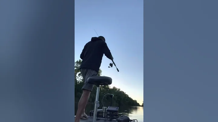 Summer river fishing