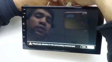 NTSC and AHD Reverse camera setting in TS7 Android car stereo by Raju (@carandroidworld )