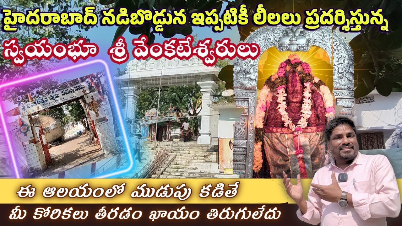 దొంగగా అవతారమెట్టిన శ్రీ వేంకటేశ్వరులు | ముడుపులు కట్టి ప్రదక్షిణలు చేస్తేచాలు మీ కోరిక నెరవేరినట్లే