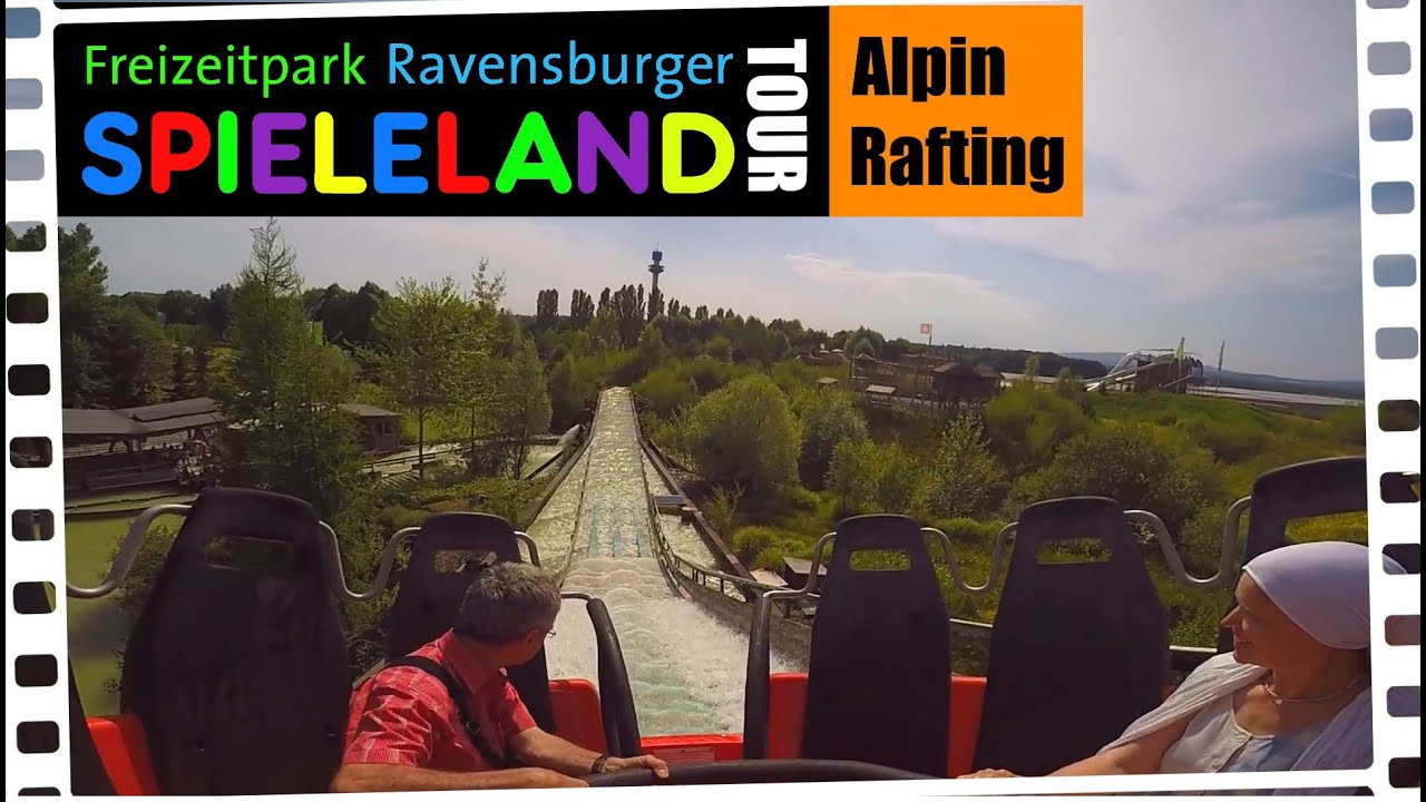 Ravensburger SPIELELAND Tour | Alpin Rafting