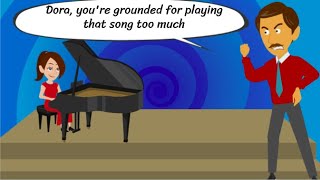 Cole Ruins Doras Piano Recital Grounded