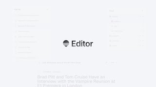 The First AI tool for Newsrooms