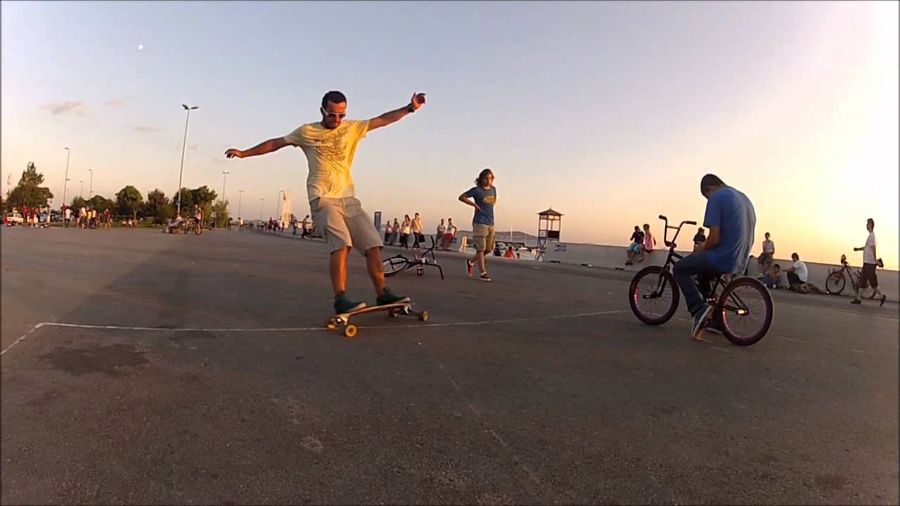 Longboard Türk - Show It Slide + 180 Slide + Reverse + Manual