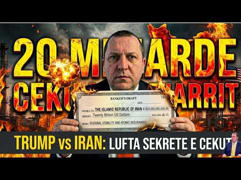 20 miliardë në tryezë: Lufta që nuk shihet në hartë–Hormuzi sërish jashtë kontrollit, TRUMP në shok