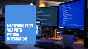 Excel VBA Calling Python