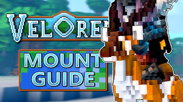 HOW TO GET A MOUNT IN VELOREN | Veloren Mount / Taming Guide (Free 2 Play Open World Voxel MMORPG)