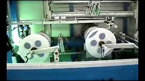 Automatic Two Color screen printer for buckets