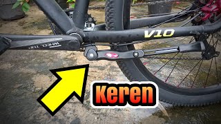 Standar tengah MTB | jadi tambah keren 😎🚵