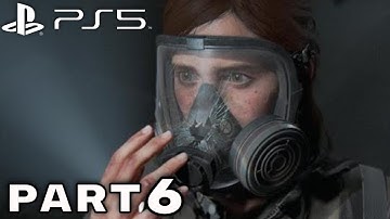 THE LAST OF US PART 2 PS5 60fps Walkthrough Gameplay Part 6 - Seattle Joel Flashback (FULL GAME)