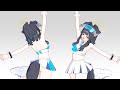 【ブルアカ】チアヒビキでMarine Dreamin'