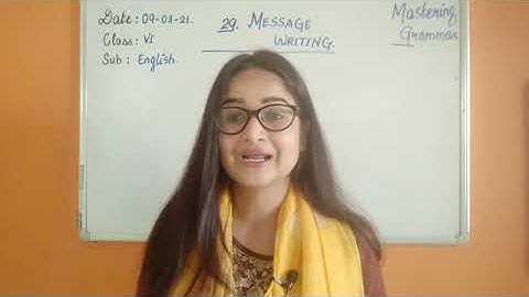 CLASS VI 09-08-2021 by Ms. SHWETA SHUKLA