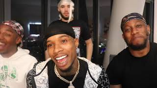 Tory Lanez - SKAT (feat. DaBaby) [Official Music Video]- REACTION w/ Tory Lanez &amp; Adin Ross