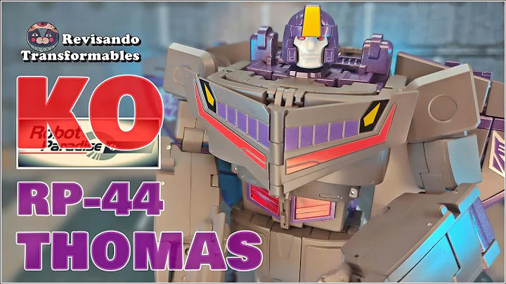 Robot Paradise RP-44 THOMAS KO FT-44 Transformers ...