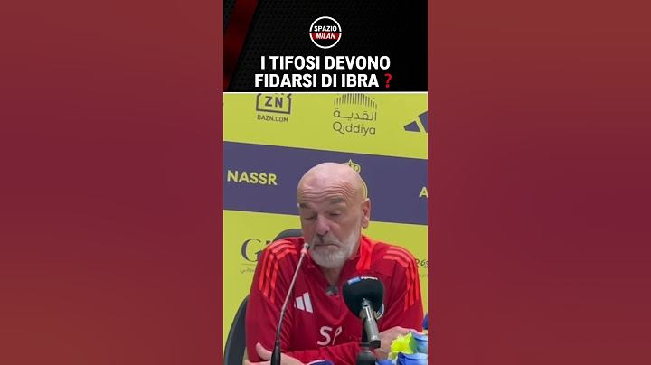 "BISOGNA FIDARSI DI IBRA" 🔥 | Sentite PIOLI su IBRAHIMOVIC e sul MILAN 👀😳 #shorts
