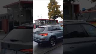 Hlf Der Berufsfeuerwehr Dortmund Auf Einsatzfahrt