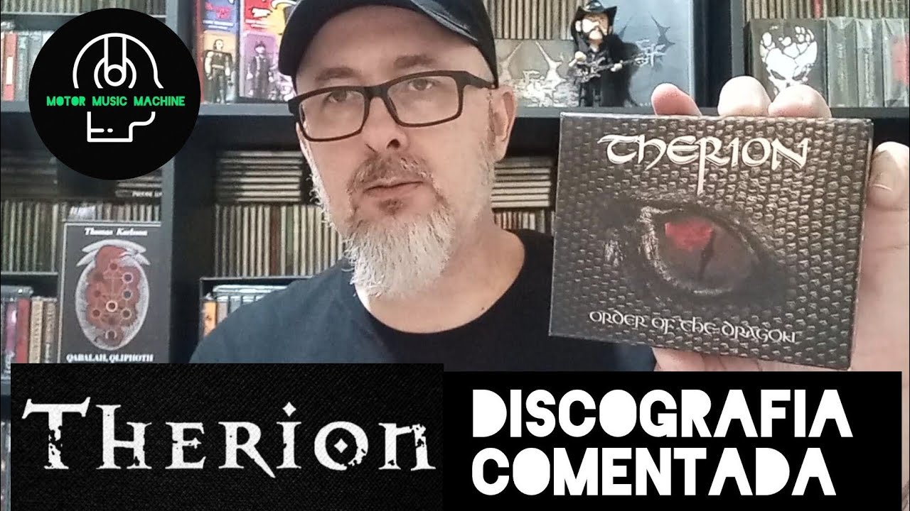 MMM #27: Therion - Discografia Comentada 