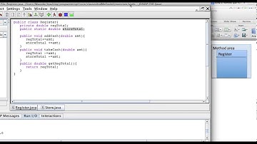 Static Variables And Methods