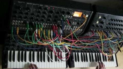 Korg MS Series - Voltage Controlled Switching