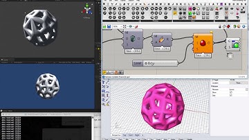 [Grasshopper] Plugin to send Grasshopper geometry to Unity in realtime.