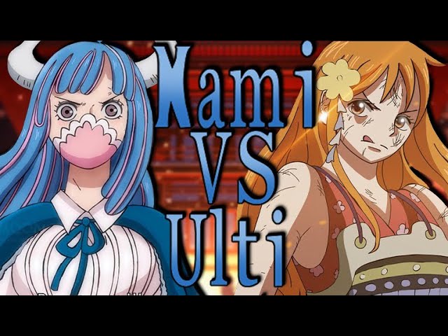 One Piece Chapter 1016 – Nami VS Ulti: Electric Reverberation