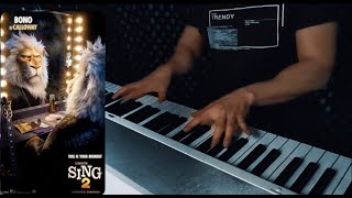 Sing 2, Зверопой 2 ‒ Where the streets have no name Piano