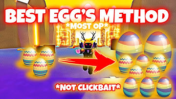 *MOST OP* Best Method to farm EGG