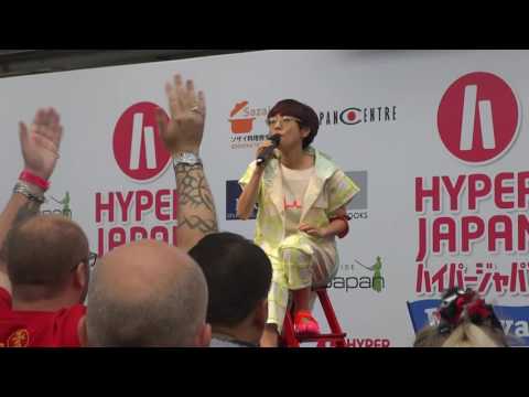Charisma.com Live@Hyper Japan 16/07/2016 (1)