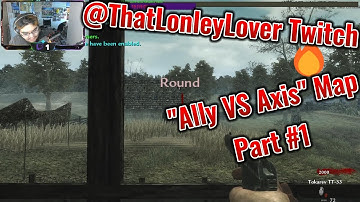 Custom Zombies Solo▐ "Ally Vs Axis" Map Part #1