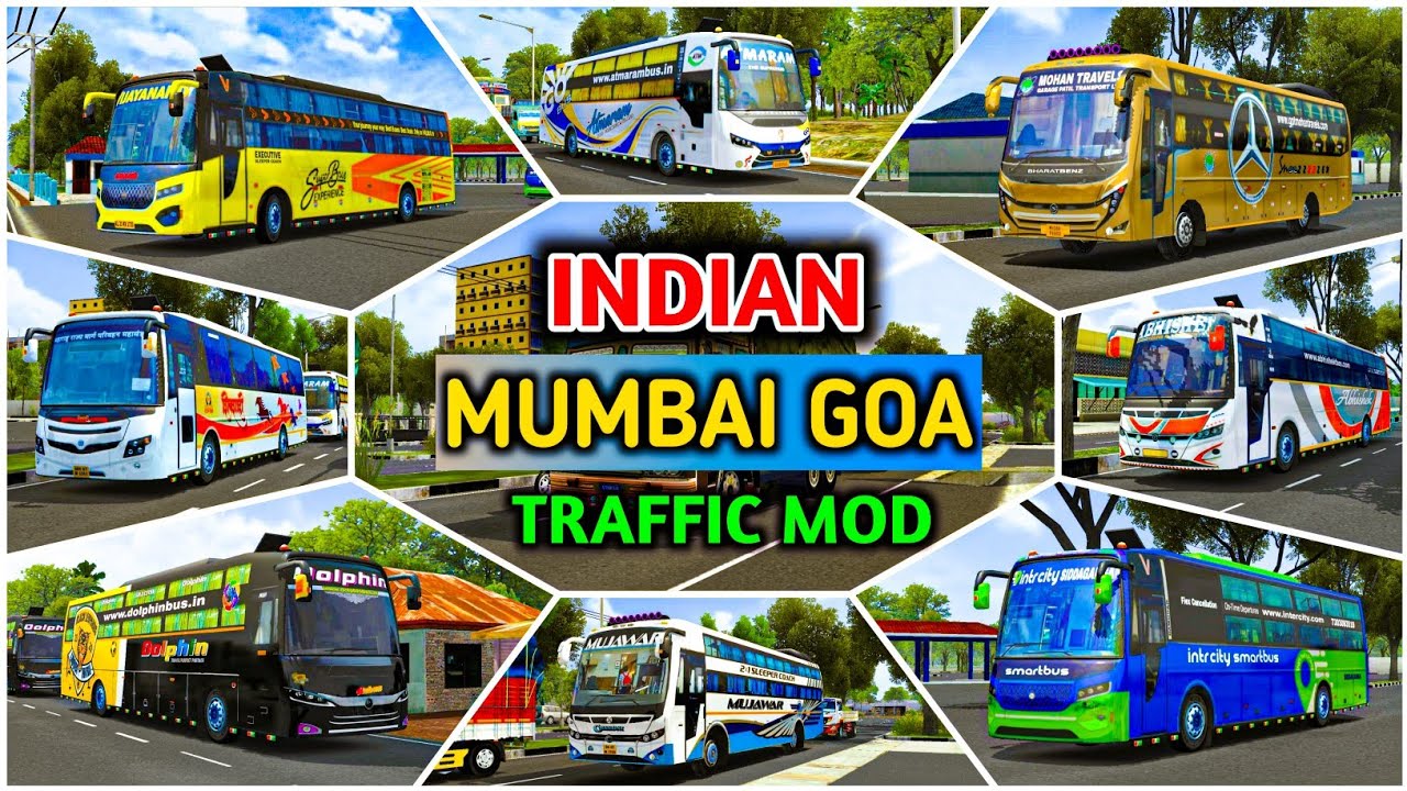 Bus Simulator Indonesia mein Indian Traffic Mod Kaise Add Kare | Bussid ...