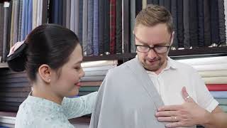 Top-Rated Tailor Experience in Hoi An | A Dong Silk Custom Suits