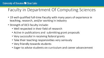 Video computing science