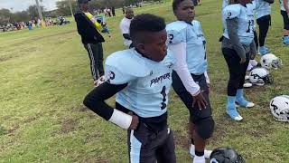 Jaylen Watson 2023 Lancaster Panthers B-Team Highlight Tape