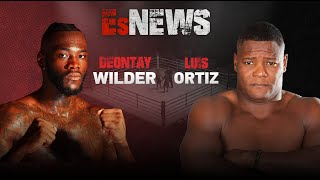 Wilder Interview \& Press Conference After Knocking Out Ortiz