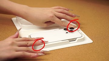 WSKEN iPhone 17 Pro Max Screen Protector AR Original Visual Zero Bubble Installation Video