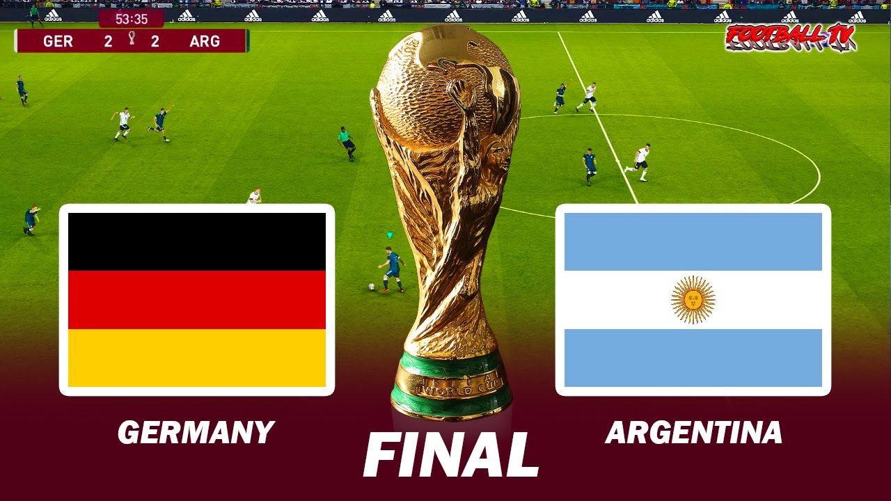 Portugal Vs Argentina Final Fifa World Cup 2022 Full Match All Goals Pes 2021 Efootball Youtube