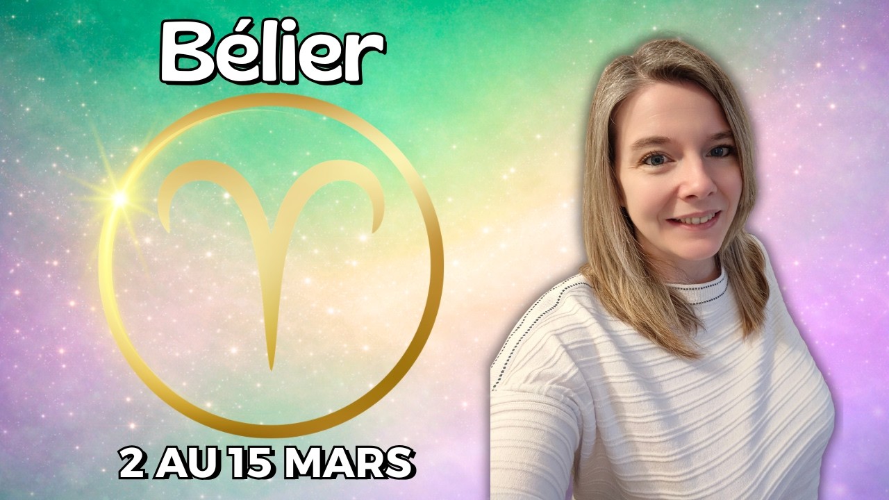 BÉLIER ♈  UNE OPPORTUNITÉ QUE VOUS NE POUVEZ PAS REFUSER