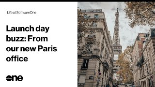 Grand Opening: SoftwareOne's New Office in Paris