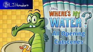 Where's My Water? - All Opening Cutscenes