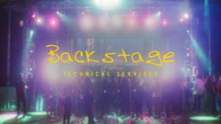 Details Backstage Technical Services 2024 Update