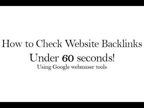 how-to-check-backlinks-online-for-free-using-google-webmaster-tools