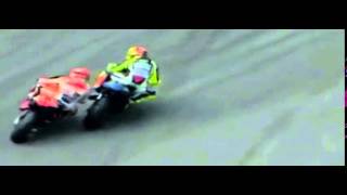 Rossi throws Marquez at Sepang 2015- ZOOM and SLOW MOTION!!!!