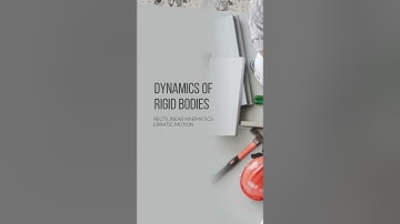 Dynamics of Rigid Bodies - Rectilinear Kinematics: Erratic Motion (Sample Problem 2 - Part II)